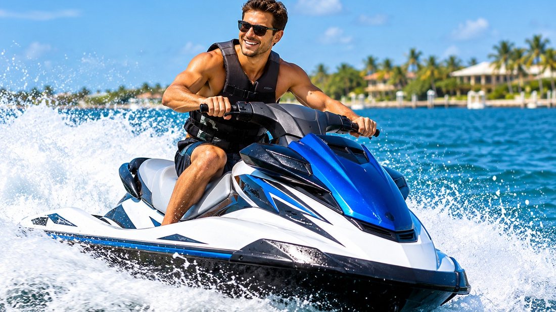 Mobile Yamaha WaveRunner jet ski service in Naples Florida