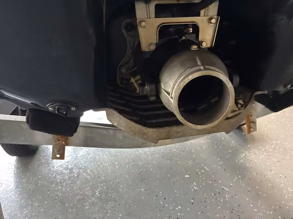 Real Yamaha WaveRunner engine inspection during mobile service in Southwest Florida