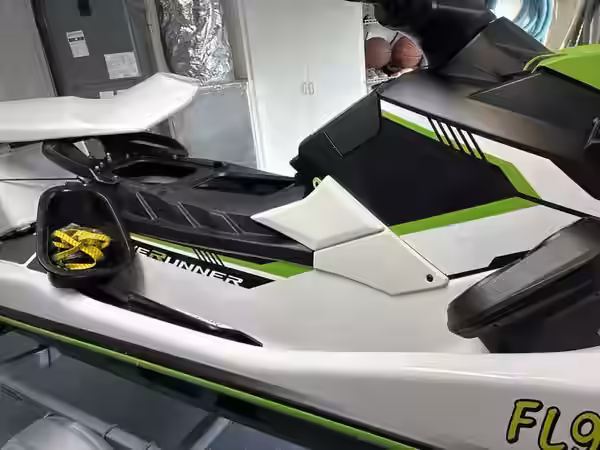 Yamaha WaveRunner storage and service access during maintenance