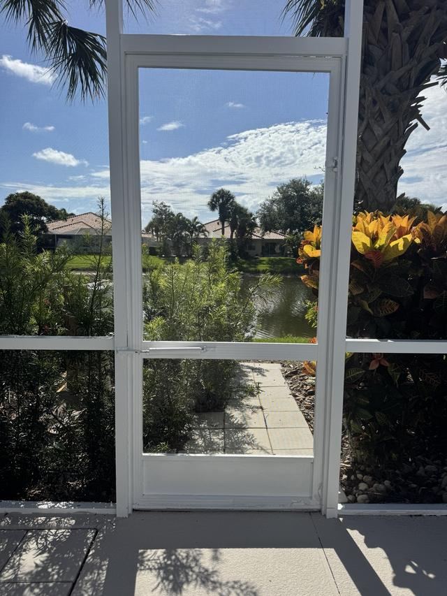 Lanai screen repair in Naples FL